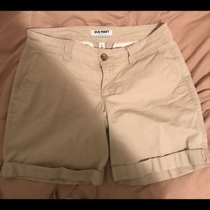 Old Navy khaki shorts